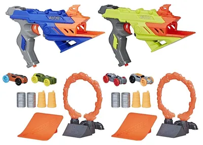 Produktbild von Nerf Nitro DuelFury Demolition C0817EU4