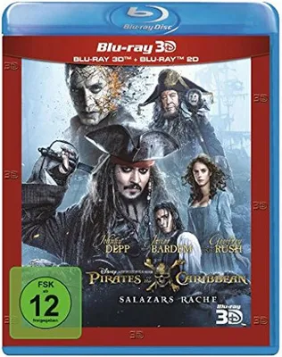 Produktbild von Pirates of the Caribbean: Salazars Rache [Blu-ray 3D+2D]