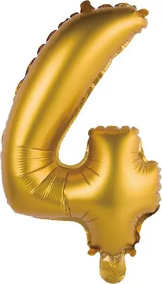 Immagine prodotto di Palloncino in foil dorato da 35 cm - Godan