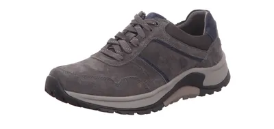 Obrázok produktu pre Topánky Gabor Sneaker Low - Grey Leather/Textile Veľkosť: 45 Normal