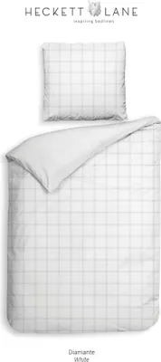 Produktbild von Diamante Bettwäsche 155 White