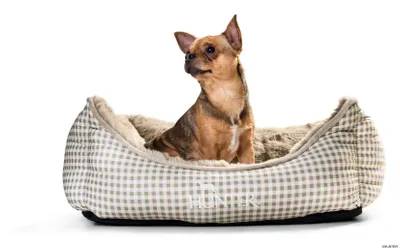 Produktbild von HUNTER Hundesofa Astana S (60 x 45 cm), braun