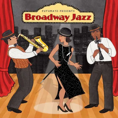 Obrázok produktu pre Broadway Jazz -   - (CD / B)