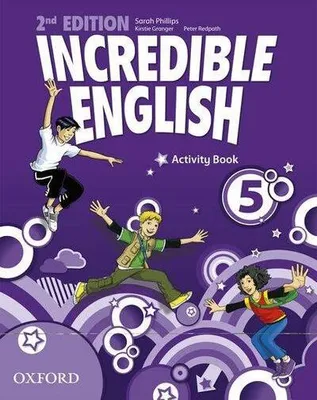 Immagine prodotto di Incredible English 5: Activity Book