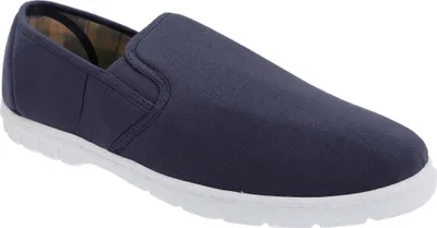 Produktbild von Scimitar Herren Textil Freizeit Slippers DF611 (42 EU) (Marineblau Denim)