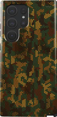 Image de Samsung Galaxy S24 Ultra, coque de protection compatible avec MagSafe, résistante aux chocs – Coque de protection pour téléphone portable