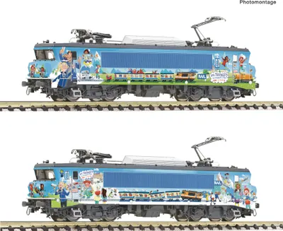 Produktbild von Fleischmann 7560057 Elektrolokomotive 9902