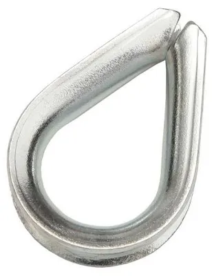 Produktbild von Conacord Seilkausche 24 x 15 mm