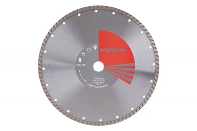 Produktbild von FESTA Diamantscheibe TURBO 300/25,4 - Packung mit 1 Stück