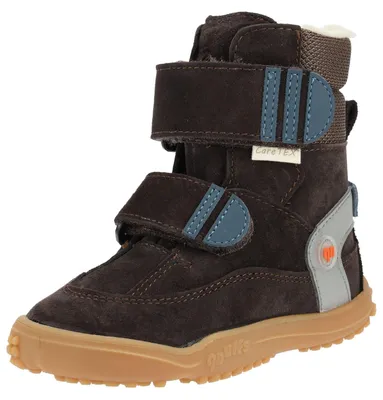 Produktbild von qnuffs Stiefelette Stiefelette Veloursleder/Textil