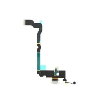 Produktbild von Ladebuchse für iPhone XS Max Weiß Dock Connector Flex Ersatz