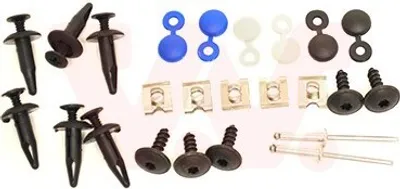 Produktbild von VAN WEZEL Montagesatz Stoßfänger 4919793 Hinten für SEAT Ibiza IV Schrägheck (6J5, 6P1)