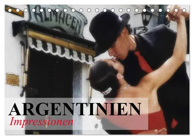 Produktbild von Argentinien - Impressionen (Tischkalender 2027 DIN A5 quer), CALVENDO Monatskalender