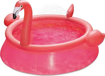 Produktbild von Summer Waves Planschbecken Flamingo 183 x 51 cm