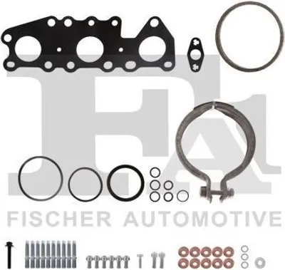 Produktbild von FA1 KT100650 Montagesatz Turbolader für BMW 3 Limousine (F30, F80) 4 Coupe (F32, F82) 2 Coupe (F22, F87) 4 Cabrio (F33, F83)