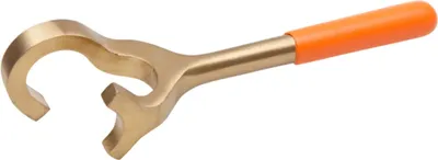 Produktbild von Bahco 32-mm-Ventilschlüssel aus Aluminiumbronze, funkenfrei, 215 mm