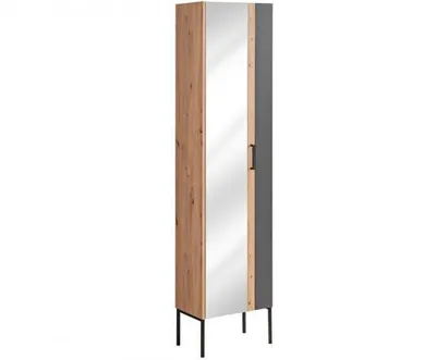 Obrázek produktu pro Koupelnová vysoká skříňka MADERA 1D