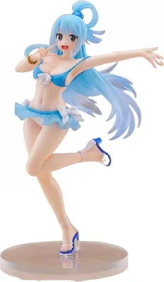 Zdjęcie produktu dla Figurka KonoSuba Coreful – wersja Aqua w stroju kąpielowym, autorstwa Taito