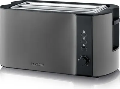Immagine prodotto di SEVERIN AT 9341 Dark Inox Langschlitztoaster
