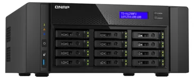 Image de QNAP TS-h1290FX NAS Tower Ethernet/LAN Noir 7302P