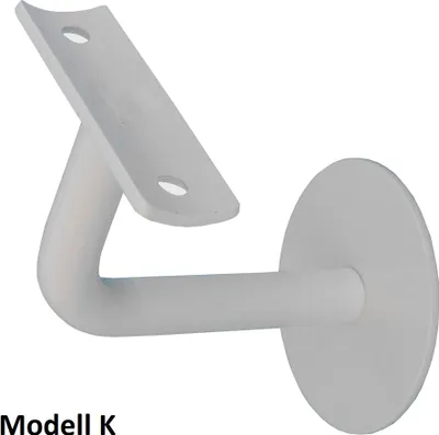 Produktbild von passende Handlaufhalter Modell K weiß