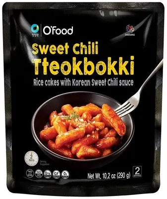 Immagine prodotto di Gnocchi di riso Tteokbokki Sweet Chili 290 g
