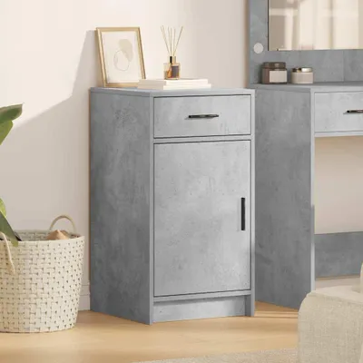 Produktbild von vidaXL Sideboard Beton Grau 40 x 40,5 x 75 cm Holzwerkstoff