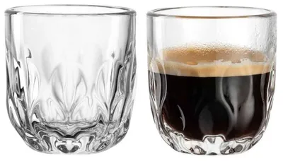 Produktbild von Leonardo Espresso Gläser Gocce 3 (2er-Set)