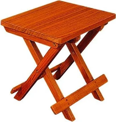 Obrázek produktu pro ARC Marine skládací stolek z teakového dřeva 27,5 x 25,5 x 29,5 cm