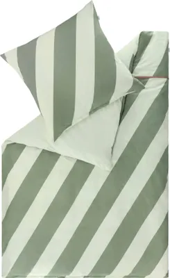 Immagine prodotto di Collezione SCHÖNER WOHNEN Biancheria da letto Renforcé RENFORCÈ Verde chiaro 155 x 220 cm
