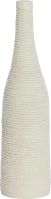 Produktbild von Light & Living - Vase YOUNA - Ø10x40cm - Weiß