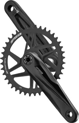 Produktbild von FSA Kurbelgarnitur Gossamer Pro MegaExo AGX+ 170 mm Schwarz - steife Performa...