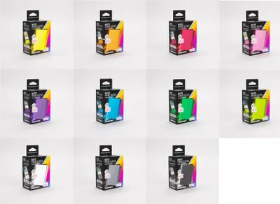 Produktbild von Gamegenic - Matte Prime Sleeves 66x91mm (100 Sleeves)