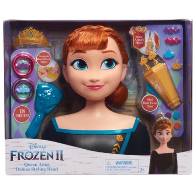 Produktbild von Frozen 2 Deluxe Anna Styling Head