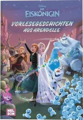 Produktbild von Disney Die Eiskönigin: Vorlesegeschichten aus Arendelle