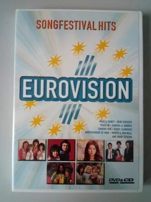 Immagine prodotto di I successi dell'Eurovision Songfestival