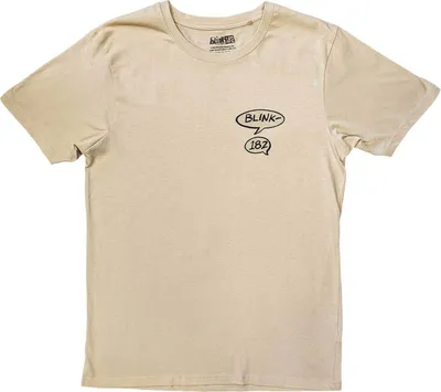 Image de Blink 182 - T-shirt homme/femme unie RO5991 (S) (Naturel)