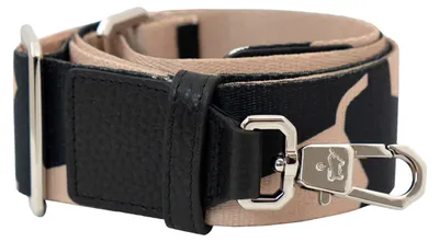Produktbild von Tascheriemen Umhängeriemen BB4 silber Uni - Leder - Germany