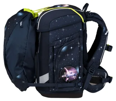 Produktbild von Ergobag Cubo Light KoBärnikus - 5-teiliges Schulranzenset, Farbe:kobärnikus