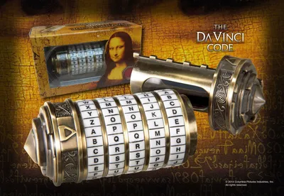 Obrázek produktu pro Replika Da Vinci Code Mini Kryptex