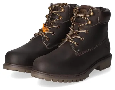 Obrázek produktu pro Zimní boty Dockers By Gerli, pánské, hnědé, z hladké kůže, velikost: 47