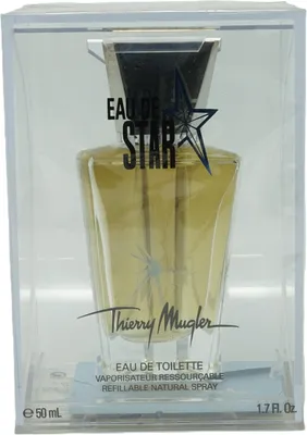 Produktbild von Thierry Mugler EAU DE STAR Eau de toilette EDT 50ml Refillable