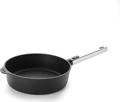 Produktbild von Woll, Pro Logic Induktion, Guss-Hochrandpfanne, AS Ø 24 cm, 7 cm hoch, 2,5 Liter