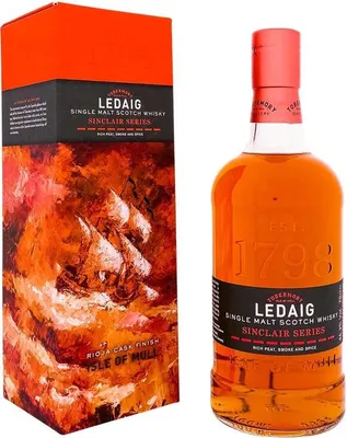 Produktbild von Ledaig Rioja Cask Finish + Box 46,3 Vol%