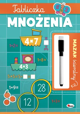 Obrázek produktu pro Mazak Na Tabulku Násobníku