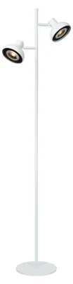 Produktbild von Lucide SENSAS - Stehlampe - 2xGU10 (ES111) - Weiß_indoor