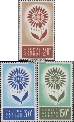 Produktbild von Briefmarken Zypern 1964 Mi 240-242 (kompl.Ausg.) FDC Europa