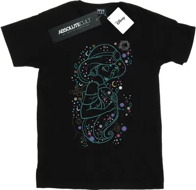 Produktbild von Disney - "Written In The Stars" T-Shirt für Herren BI44301 (4XL) (Schwarz)