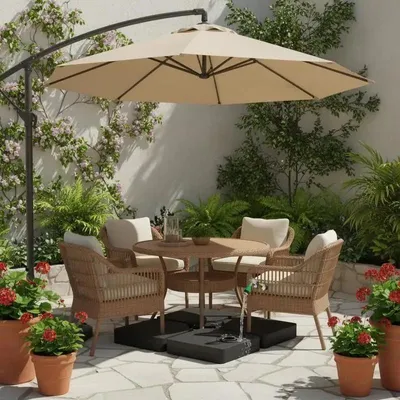 Produktbild von Sonnenschirmständer mit Einfach zu Füllenden Düsen