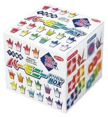 Zdjęcie produktu dla Solidchoice - Zestaw papieru do origami "Senbazuru", 1024 arkuszy